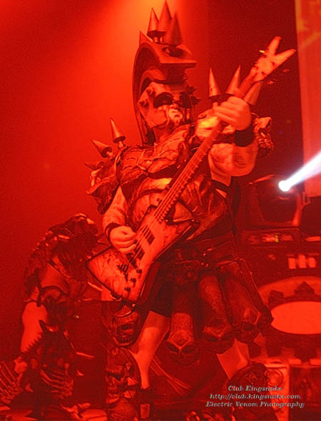 GWAR; The Rave, Milwaukee WI; November 6, 2009.
