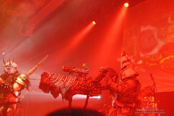 GWAR; The Rave, Milwaukee WI; November 6, 2009.