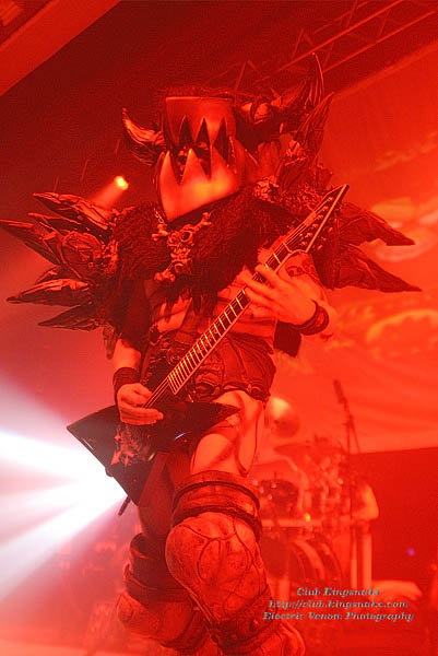 GWAR; The Rave, Milwaukee WI; November 6, 2009.