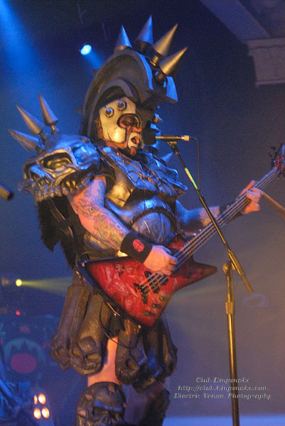GWAR; The Rave, Milwaukee WI; November 6, 2009.