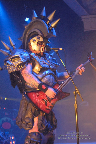 GWAR; The Rave, Milwaukee WI; November 6, 2009.
