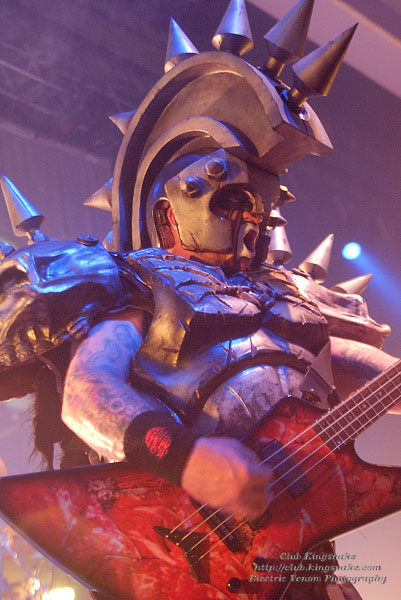 GWAR; The Rave, Milwaukee WI; November 6, 2009.