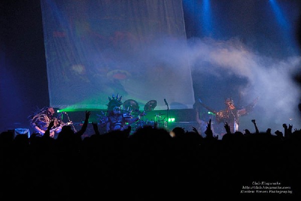 GWAR; The Rave, Milwaukee WI; November 6, 2009.