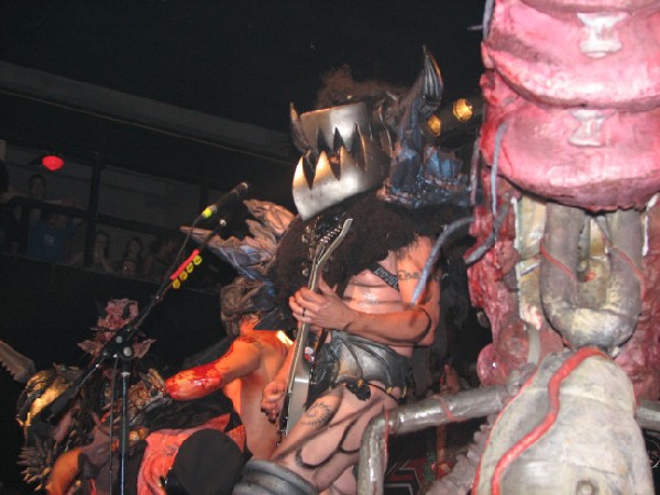 Gwar, Sounds of the Underground, The Rave, Milwaukee WI