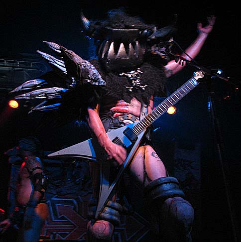 Gwar, Sounds of the Underground, The Rave, Milwaukee WI