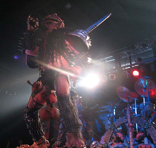 Gwar, Sounds of the Underground, The Rave, Milwaukee WI