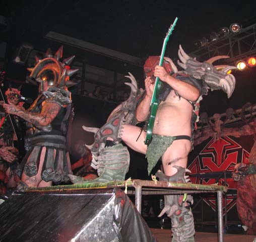 Gwar, Sounds of the Underground, The Rave, Milwaukee WI