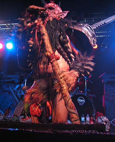 Gwar, Sounds of the Underground, The Rave, Milwaukee WI