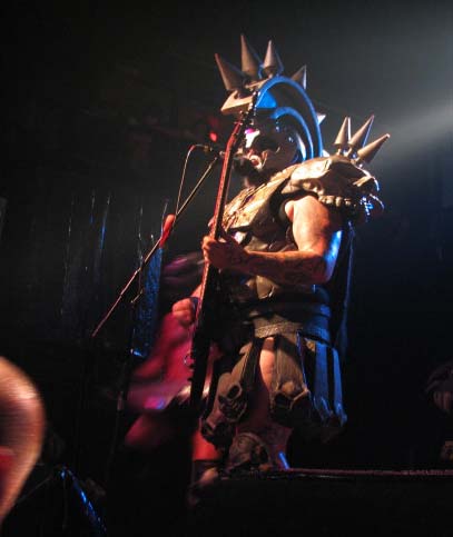 Gwar, Sounds of the Underground, The Rave, Milwaukee WI