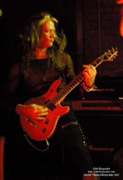 Harsh Reality; The BBC, Milwaukee WI; December 28, 2007.