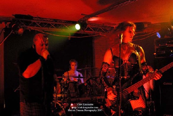 Harsh Reality; The BBC, Milwaukee WI; December 28, 2007.