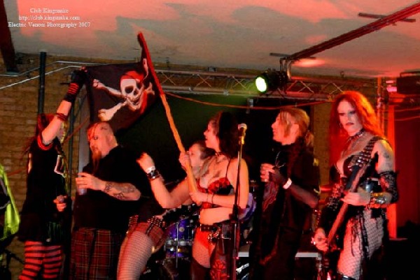 Harsh Reality; The BBC, Milwaukee WI; December 28, 2007.