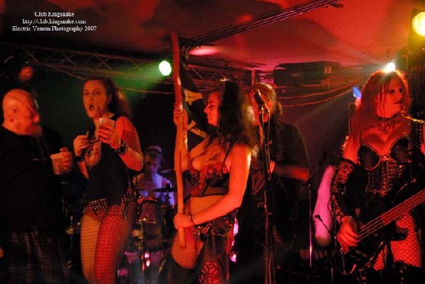 Harsh Reality; The BBC, Milwaukee WI; December 28, 2007.