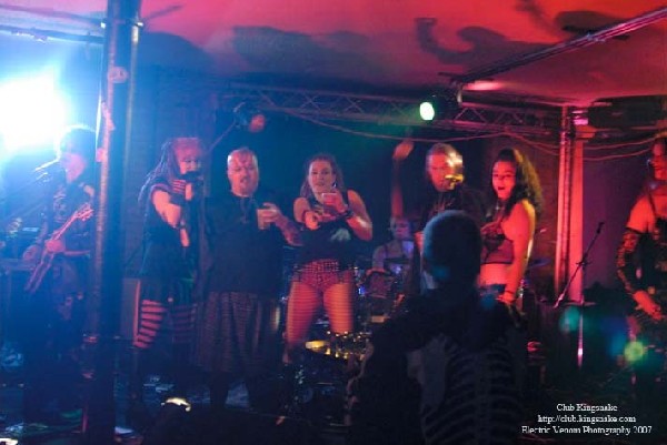 Harsh Reality; The BBC, Milwaukee WI; December 28, 2007.