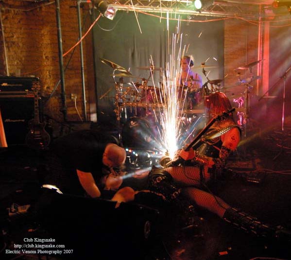 Harsh Reality; The BBC, Milwaukee WI; December 28, 2007.