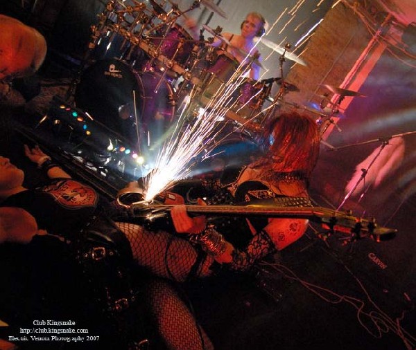 Harsh Reality; The BBC, Milwaukee WI; December 28, 2007.