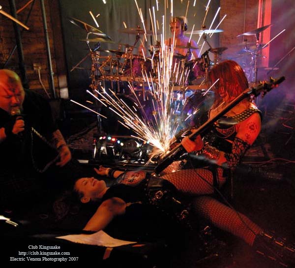 Harsh Reality; The BBC, Milwaukee WI; December 28, 2007.