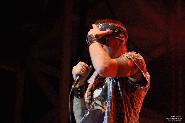 Hellyeah; Summerfest Zippo Rock Stage; July 6, 2007; Milwaukee, WI.