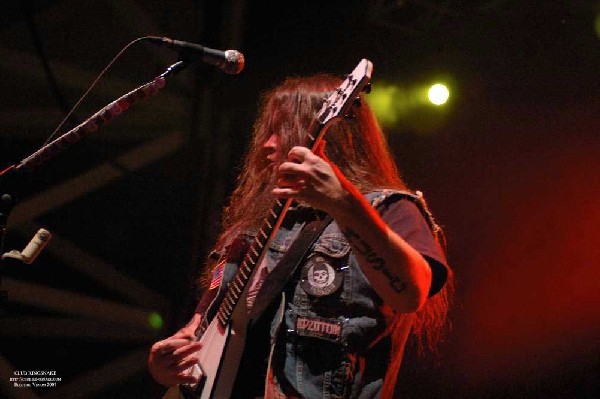 Hellyeah; Summerfest Zippo Rock Stage; July 6, 2007; Milwaukee, WI.