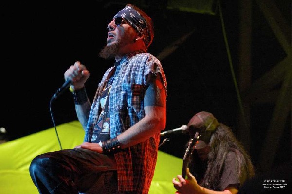 Hellyeah; Summerfest Zippo Rock Stage; July 6, 2007; Milwaukee, WI.