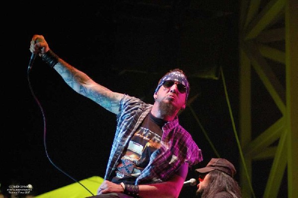 Hellyeah; Summerfest Zippo Rock Stage; July 6, 2007; Milwaukee, WI.