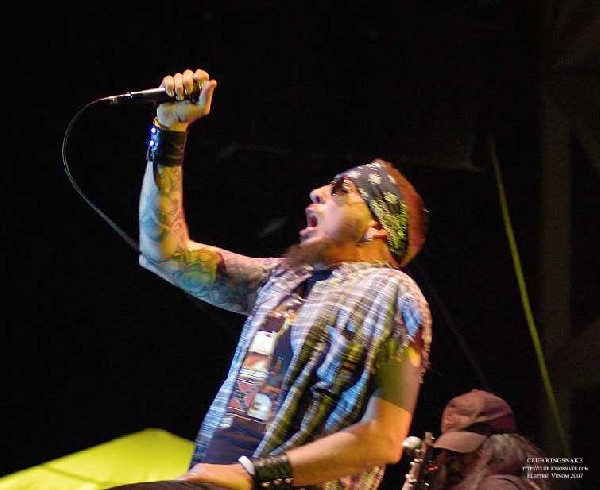 Hellyeah; Summerfest Zippo Rock Stage; July 6, 2007; Milwaukee, WI.