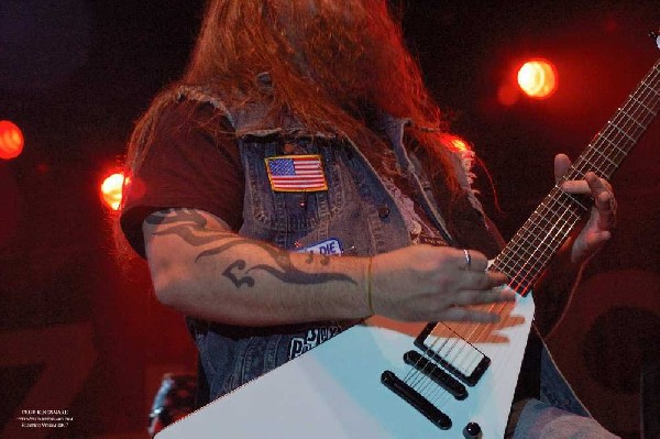Hellyeah; Summerfest Zippo Rock Stage; July 6, 2007; Milwaukee, WI.