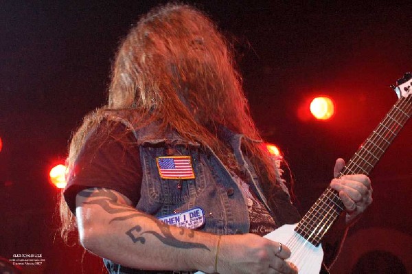 Hellyeah; Summerfest Zippo Rock Stage; July 6, 2007; Milwaukee, WI.