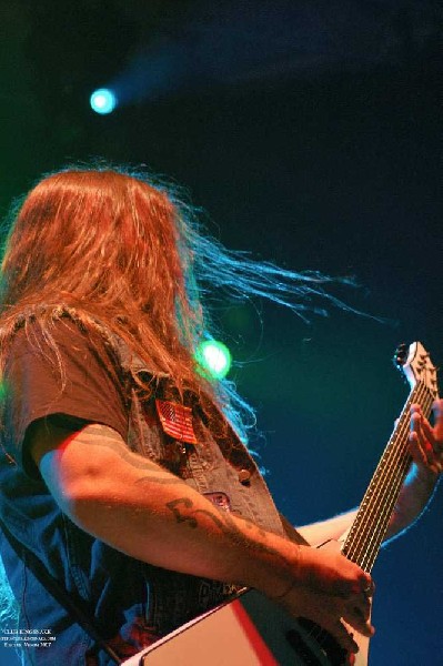 Hellyeah; Summerfest Zippo Rock Stage; July 6, 2007; Milwaukee, WI.