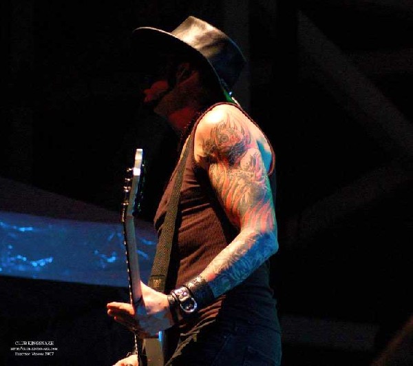 Hellyeah; Summerfest Zippo Rock Stage; July 6, 2007; Milwaukee, WI.