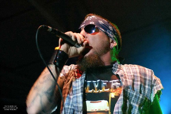 Hellyeah; Summerfest Zippo Rock Stage; July 6, 2007; Milwaukee, WI.