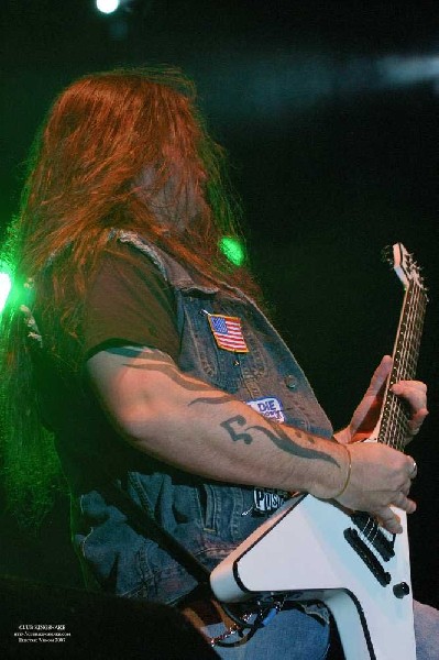 Hellyeah; Summerfest Zippo Rock Stage; July 6, 2007; Milwaukee, WI.
