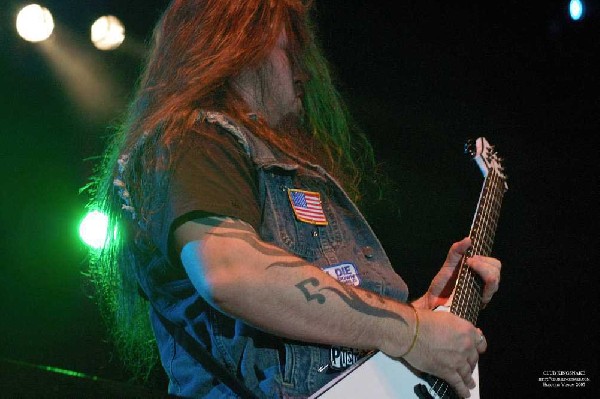 Hellyeah; Summerfest Zippo Rock Stage; July 6, 2007; Milwaukee, WI.