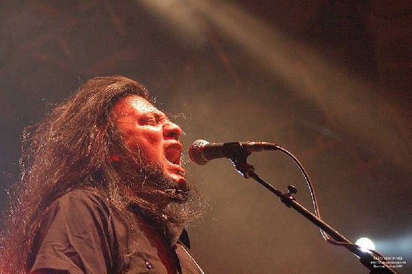 Hellyeah; Summerfest Zippo Rock Stage; July 6, 2007; Milwaukee, WI.