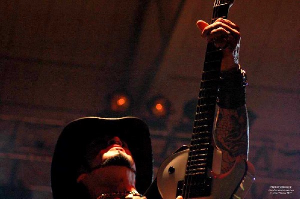 Hellyeah; Summerfest Zippo Rock Stage; July 6, 2007; Milwaukee, WI.