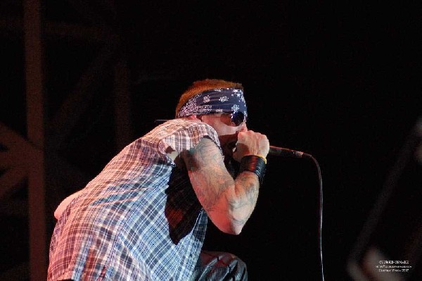Hellyeah; Summerfest Zippo Rock Stage; July 6, 2007; Milwaukee, WI.