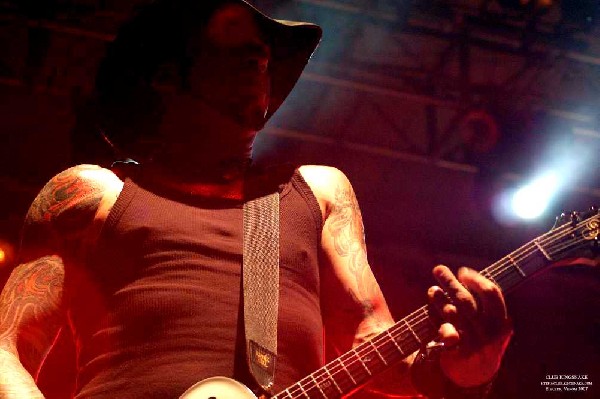 Hellyeah; Summerfest Zippo Rock Stage; July 6, 2007; Milwaukee, WI.