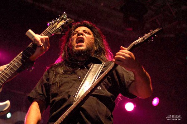 Hellyeah; Summerfest Zippo Rock Stage; July 6, 2007; Milwaukee, WI.