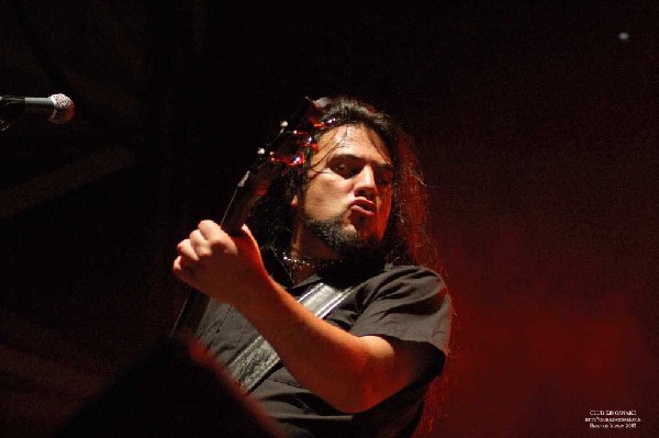 Hellyeah; Summerfest Zippo Rock Stage; July 6, 2007; Milwaukee, WI.