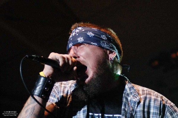 Hellyeah; Summerfest Zippo Rock Stage; July 6, 2007; Milwaukee, WI.