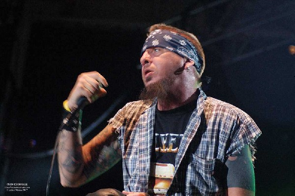 Hellyeah; Summerfest Zippo Rock Stage; July 6, 2007; Milwaukee, WI.