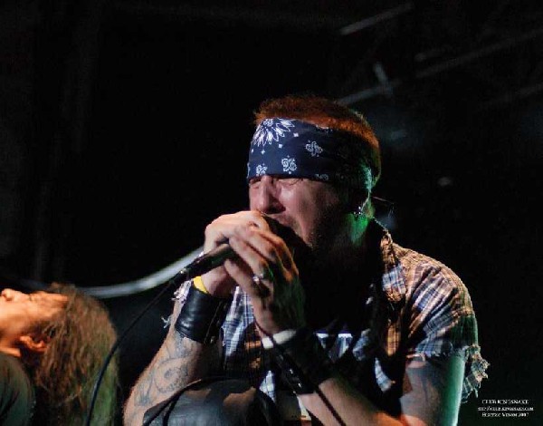 Hellyeah; Summerfest Zippo Rock Stage; July 6, 2007; Milwaukee, WI.