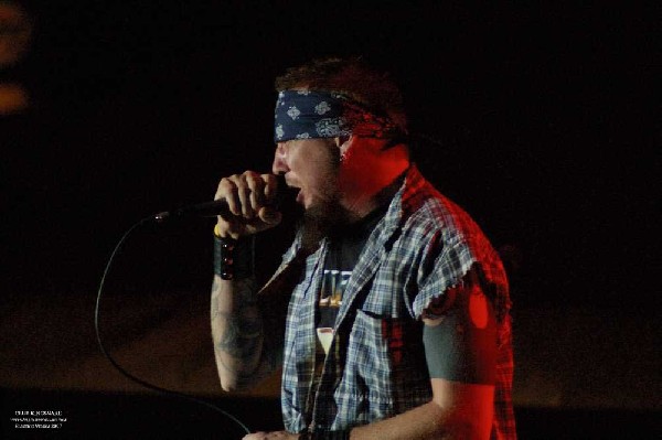 Hellyeah; Summerfest Zippo Rock Stage; July 6, 2007; Milwaukee, WI.