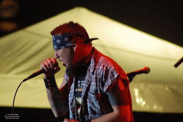 Hellyeah; Summerfest Zippo Rock Stage; July 6, 2007; Milwaukee, WI.