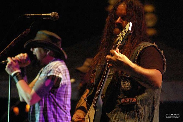 Hellyeah; Summerfest Zippo Rock Stage; July 6, 2007; Milwaukee, WI.