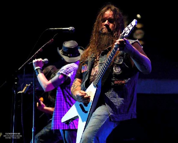 Hellyeah; Summerfest Zippo Rock Stage; July 6, 2007; Milwaukee, WI.