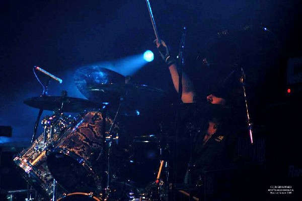 Hellyeah; Summerfest Zippo Rock Stage; July 6, 2007; Milwaukee, WI.