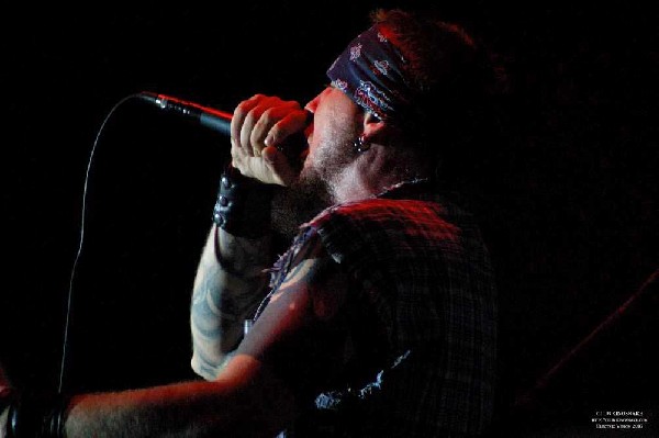 Hellyeah; Summerfest Zippo Rock Stage; July 6, 2007; Milwaukee, WI.