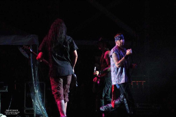 Hellyeah; Summerfest Zippo Rock Stage; July 6, 2007; Milwaukee, WI.