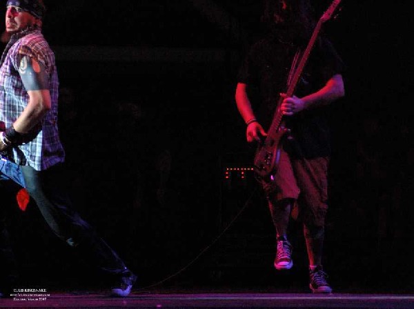Hellyeah; Summerfest Zippo Rock Stage; July 6, 2007; Milwaukee, WI.